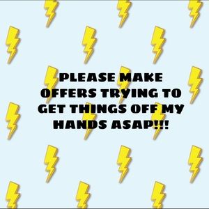 Make a offer today ❤️